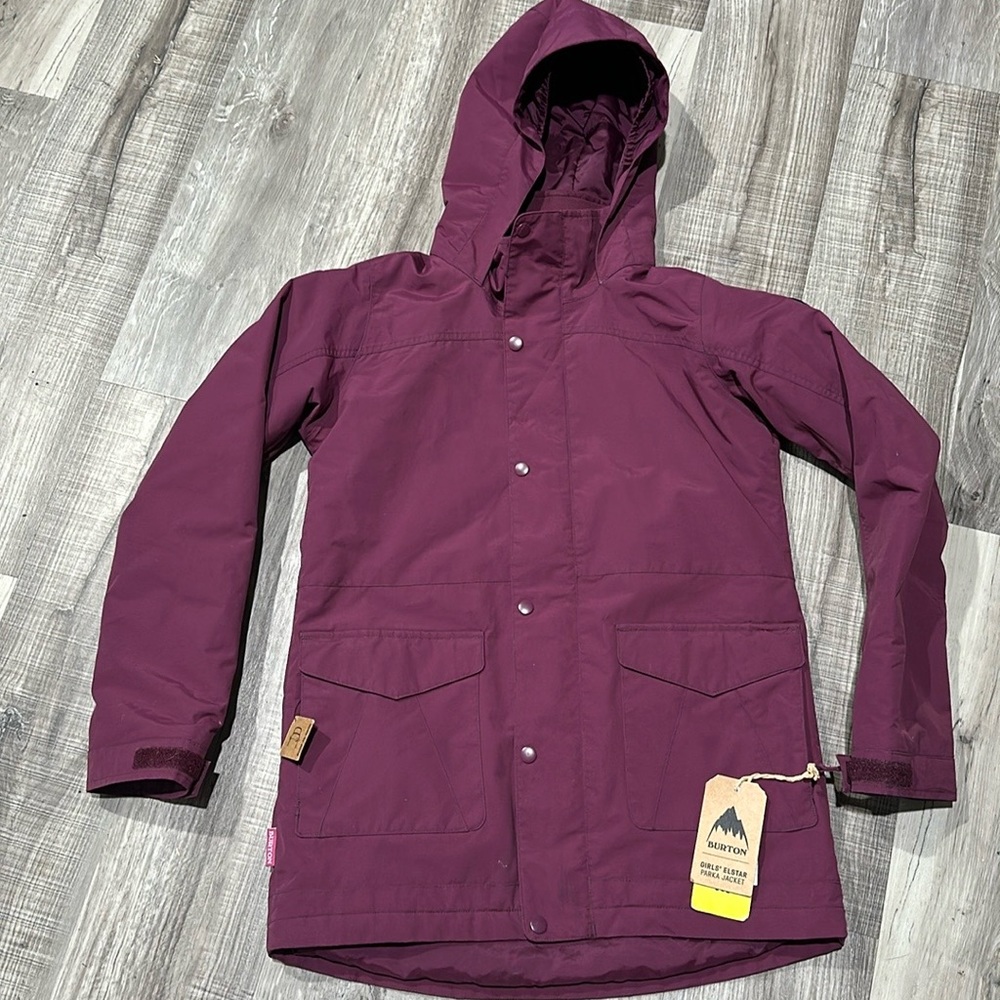 Youth girls Burton jacket new with tags